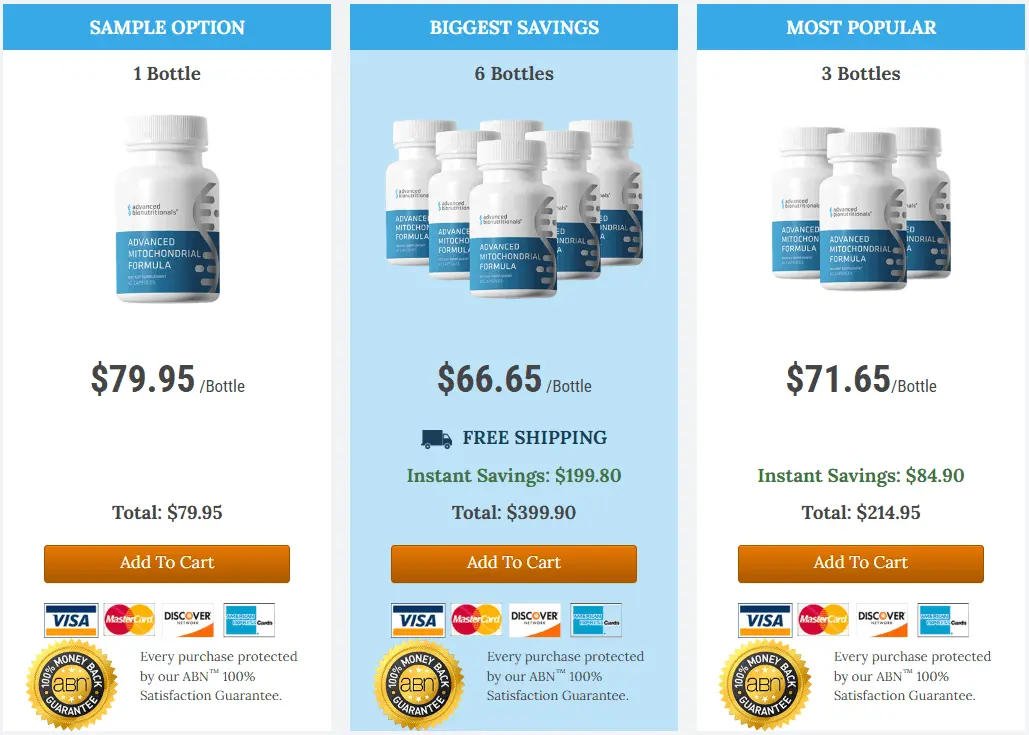 Advanced Mitochondrial Formula price-1